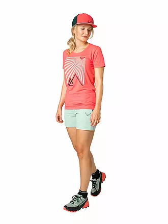 DYNAFIT | Camiseta funcional de mujer Transalper Graphic |